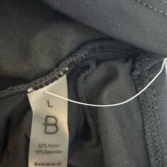 Elegant Black One-Piece Swimsuit - Picture 3 of 3